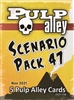 2021-47B - Scenario Card Pack #47
