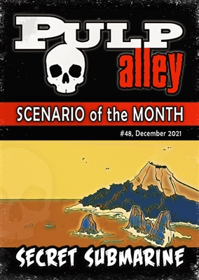 2021-48 - Scenario of the Month #48: Secret Submarine - DC