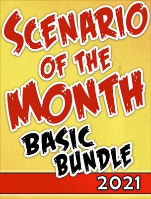 2021-DC - SCENARIO OF THE MONTH BUNDLE 2021: BASIC