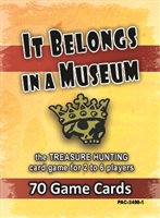 2400-1 - It Belongs in a Museum (Family Card Game)