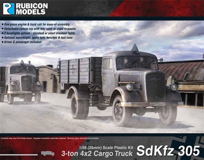 280026 - 28mm 3-ton Cargo Truck