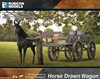 280090 - 28mm Horse Drawn Wagon