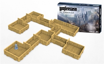 ARK-004 - Wolfenstein: Terrain Kit (Dungeon)