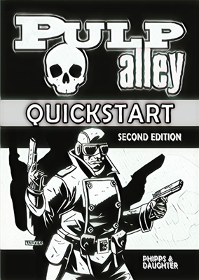 000 - Pulp Alley - Quickstart DC