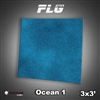 FLG-BDL3X3 - Game Mat: 3'x3' - Ocean