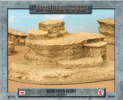 GF9-607 - Badlands Bluff - Sandstone