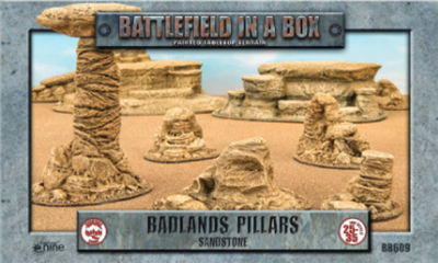 GF9-609 - Badlands Pillars - Sandstone (x5)