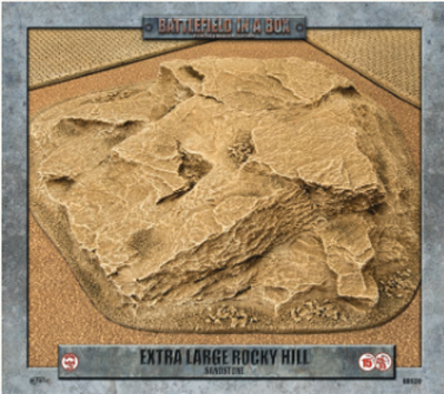 GF9-639 - Extra Large Rocky Hill - Sandstone