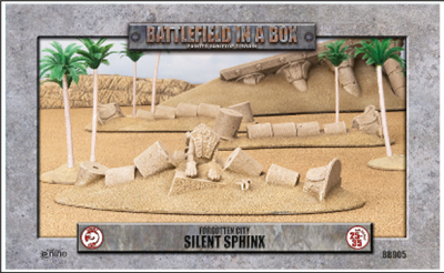 GF9-905 - Forgotten City: Silent Sphinx Ruins