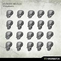 KR-009 - Human Skulls  (20)