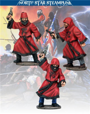 N-SP023 - Cultists with Firearms (3)