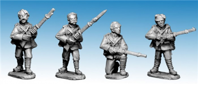 A-F006 - Colonial Infantry - Bare Headed (4)