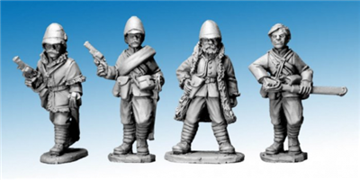 A-F010 - Colonial Officers (4)