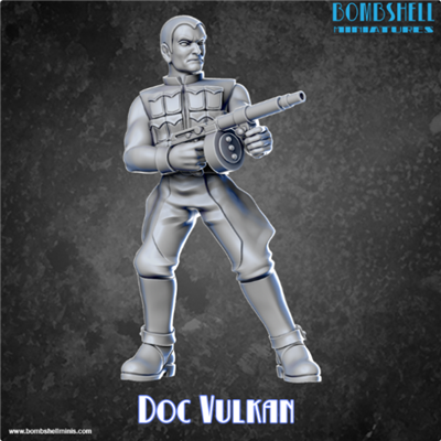 B-20013 - Doc Vulkan
