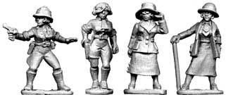 C-BC19 - Female Archaeologists (4)