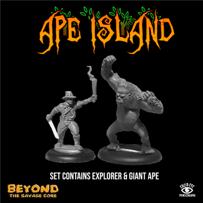 L-2001 - Ape Island Set