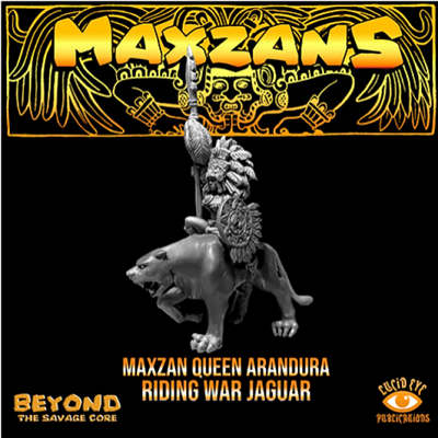 L-2009 - Maxzan Queen Arandura Riding War Jaguar