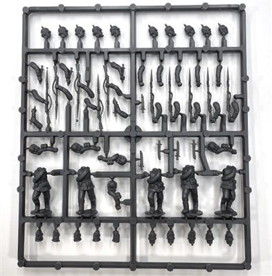 PM-PRU1 - Prussian Infantry - Advancing (Sprue)