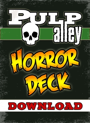 F1312 - Horror Deck - FREE DC