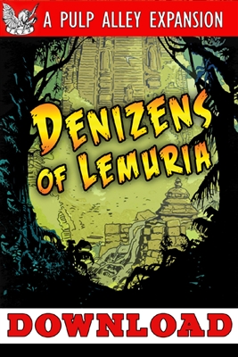 P1317-2 - Denizens of Lemuria - DC