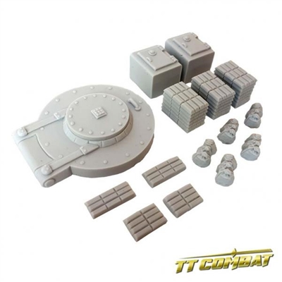 TT SRA009 - Bank Accessories (resin)