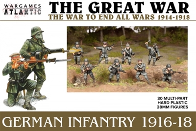 WA-GW001 - German Infantry (30)