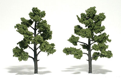 WS-1512 - Trees - Light Green 5"-6" (2)