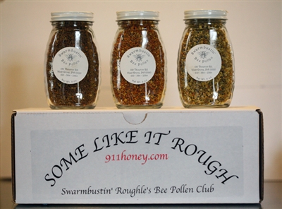 Bee Pollen Sampler - Gift Boxed