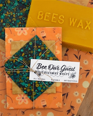 Beeswax Wraps