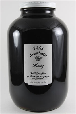 Buckwheat Honey - 12lb Gallon