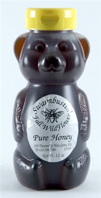 Fall Wildflower Honey - 12 oz. Honey Bear