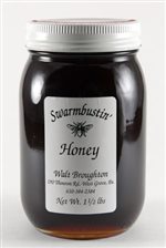 Fall Wildflower Honey - 1.5 lb. Pint