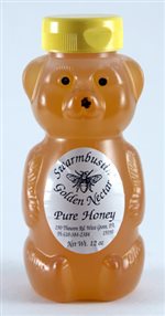 Golden Nectar Honey - 12 oz. Honey Bear