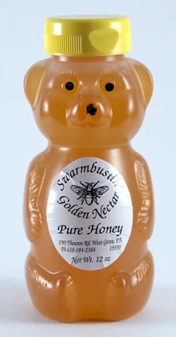 Golden Nectar Honey - 12 oz. Honey Bear