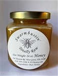 Totally Raw Honey - 14 oz. Hex Jar