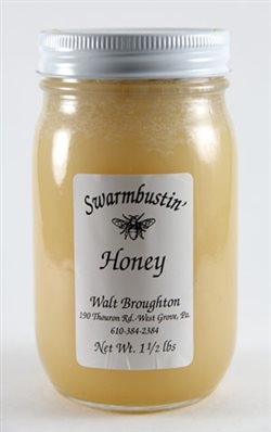 Totally Raw Honey - 1.5 lb. Pint
