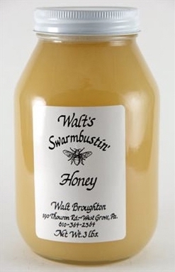 Totally Raw Honey - 3 lb. Quart