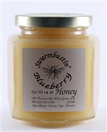 Blueberry Mountain Creme Honey - 14 oz. Hex Jar