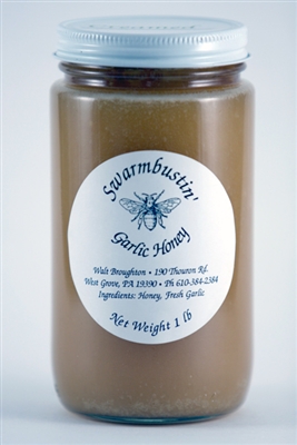 Garlic Mountain Creme Honey - 1 lb.