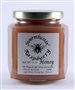 Raspberry Mountain Creme Honey - 14 oz. Hex Jar