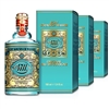 3x 4711 Original Eau De Cologne EDC Splash 100ml