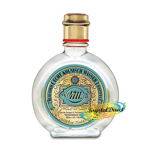 4711 Original Eau De Cologne EDC Splash Watch Bottle 25ml