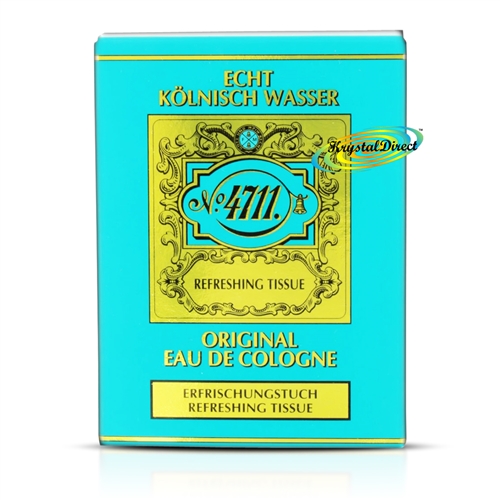 4711 Original Eau De Cologne EDC Refreshing Tissue 10pcs