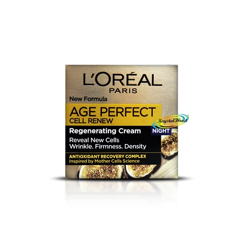 Loreal Age Perfect Cell Renew Antioxidant Regenerating Night Face Cream 50ml