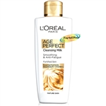 Loreal Age Perfect Smoothing & Anti Fatigue Vitamin C Cleansing Milk 200ml