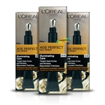 3x Loreal Age Perfect Cell Renew Illuminating Eye Care Cream 15ml