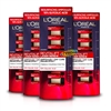 4x L'oreal Revitalift Laser Renew 7 Day Ampoules 10% Glycolic Acid Peel Effect