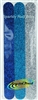 Alida 3 Sparkly Nail Files Blue Silver Pack