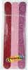 Alida 3 Sparkly Nail Files Pink Shades