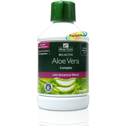 Aloe Pura | Aloe Vera Juice Complex With Botanical Blend 500ml